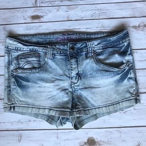 Hydraulic Jean Shorts